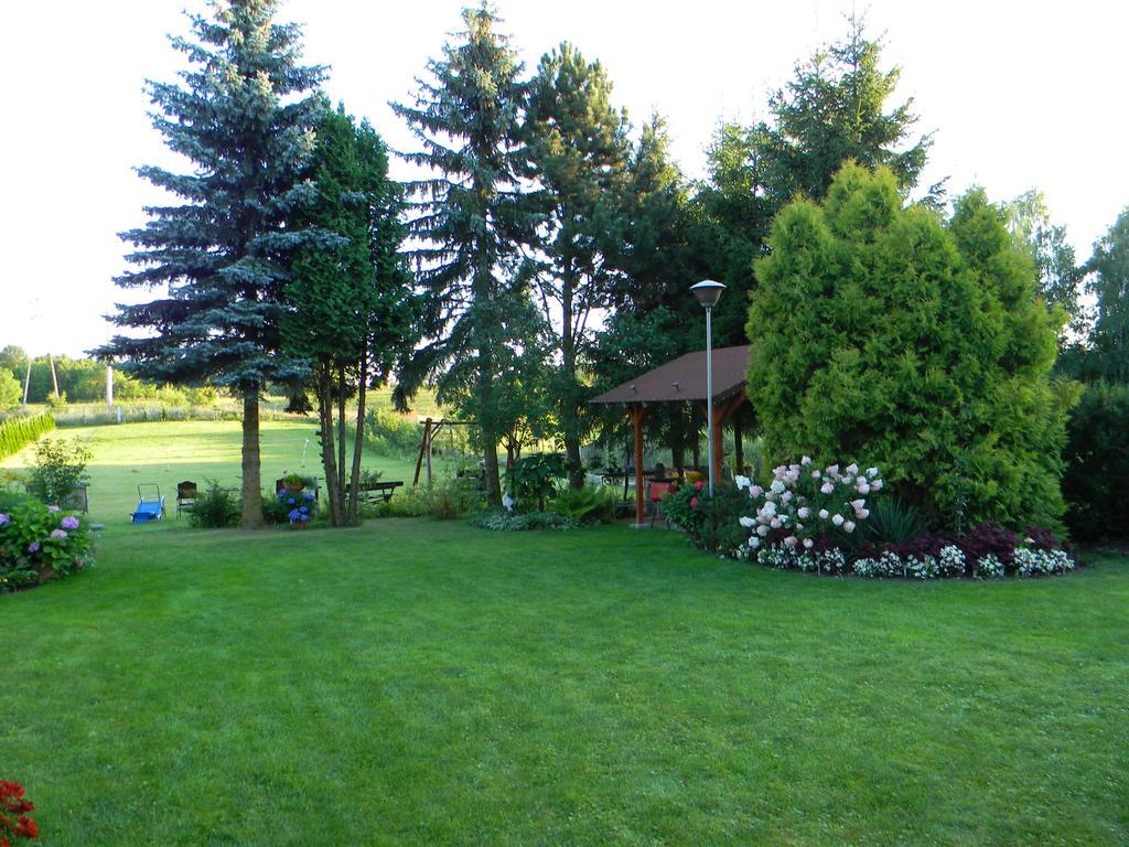 Ferienwohnung As Gosciniec Mikołajki Exterior foto