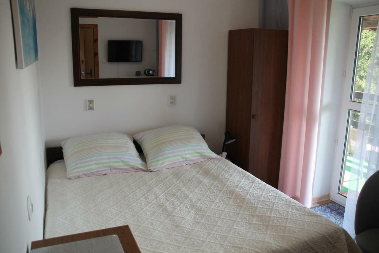 Ferienwohnung As Gosciniec Mikołajki Exterior foto