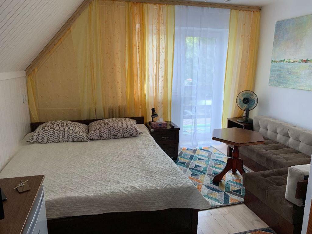 Ferienwohnung As Gosciniec Mikołajki Exterior foto